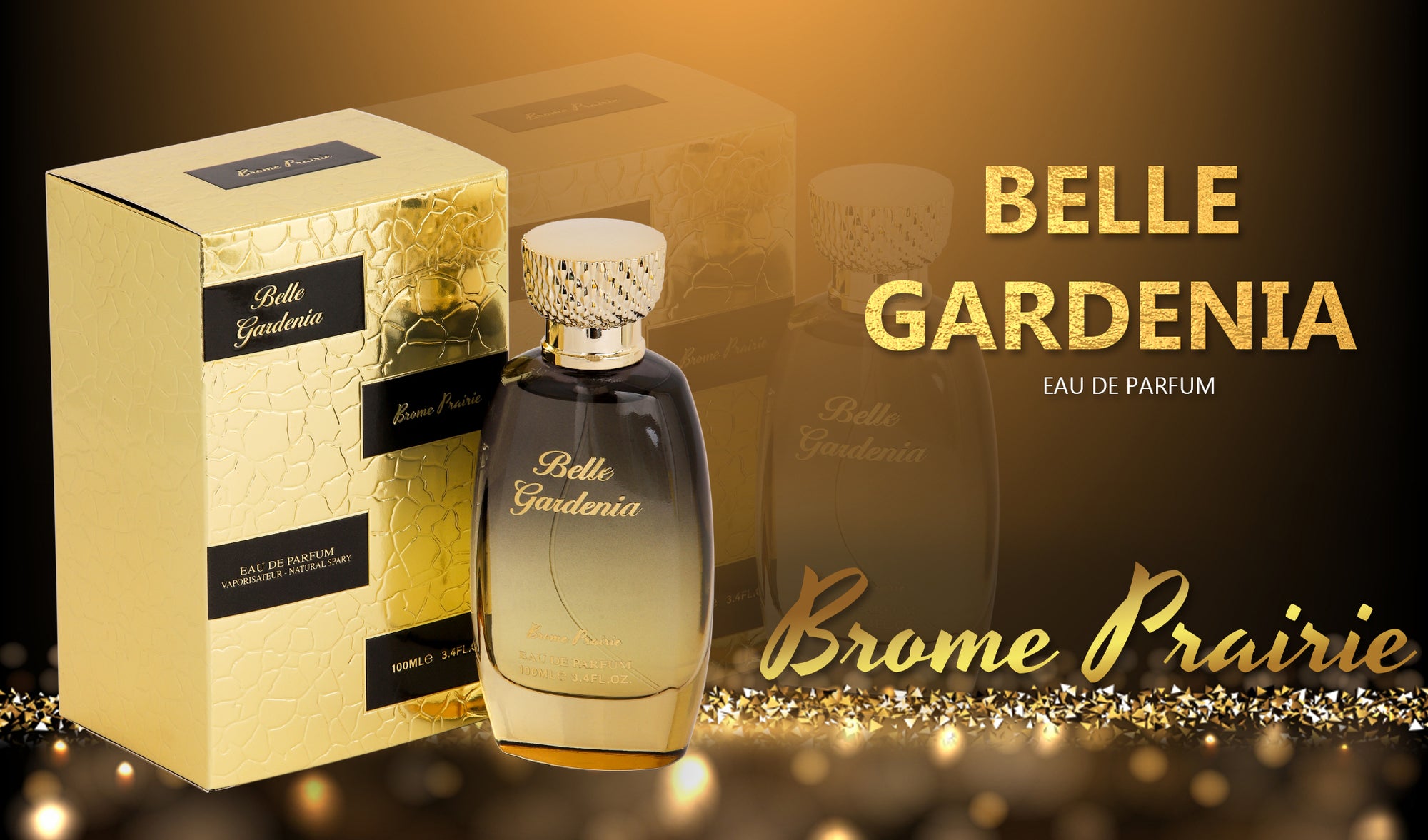 Belle Gardenia by Brome Praire