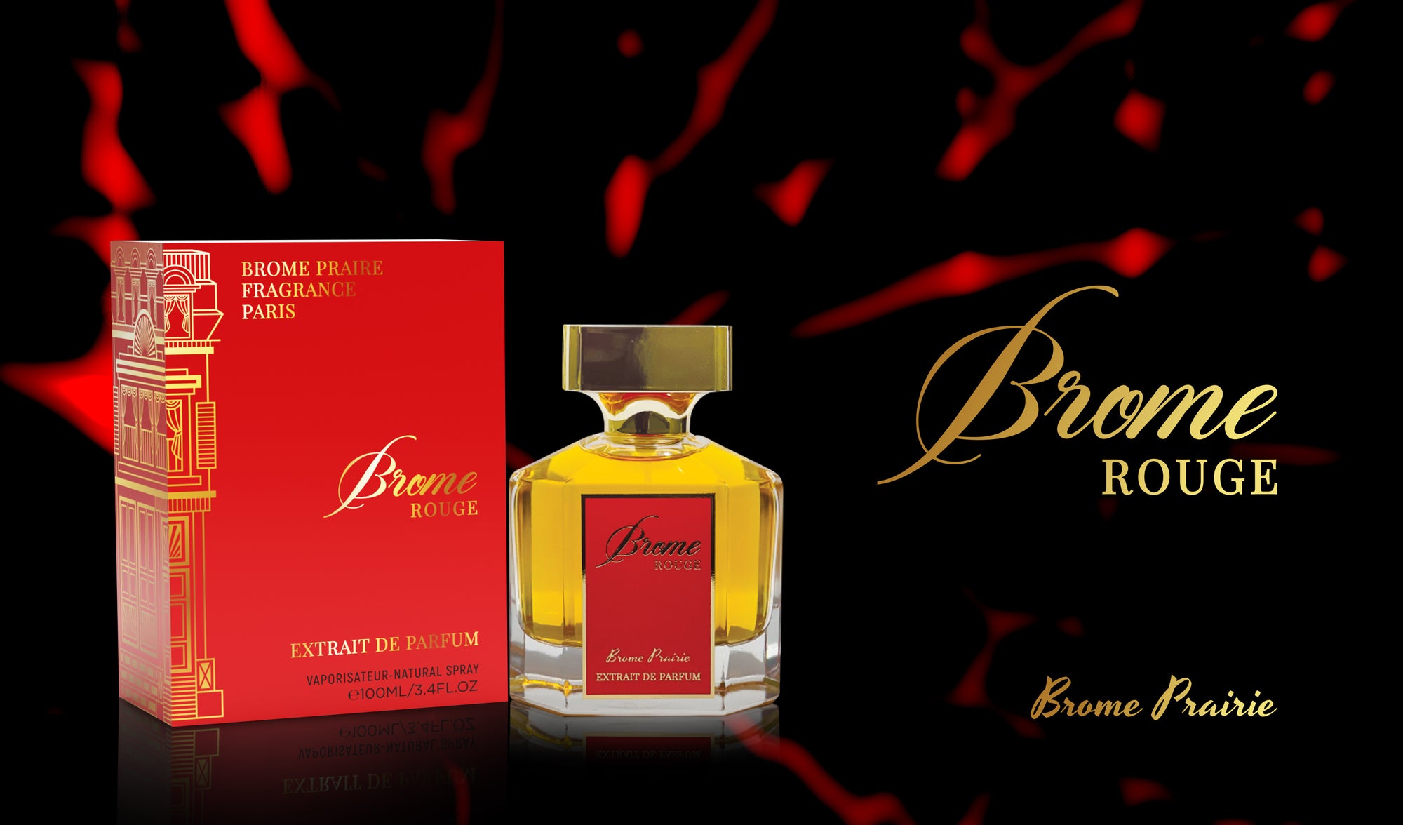 Brome Rouge by Brome Prairie