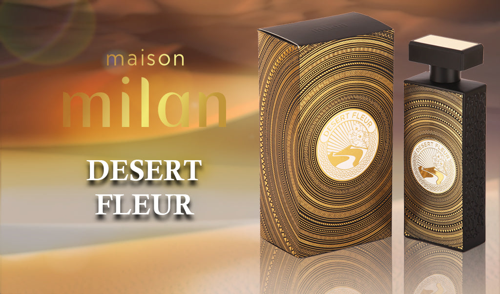 Desert Fleur by Maison Milan