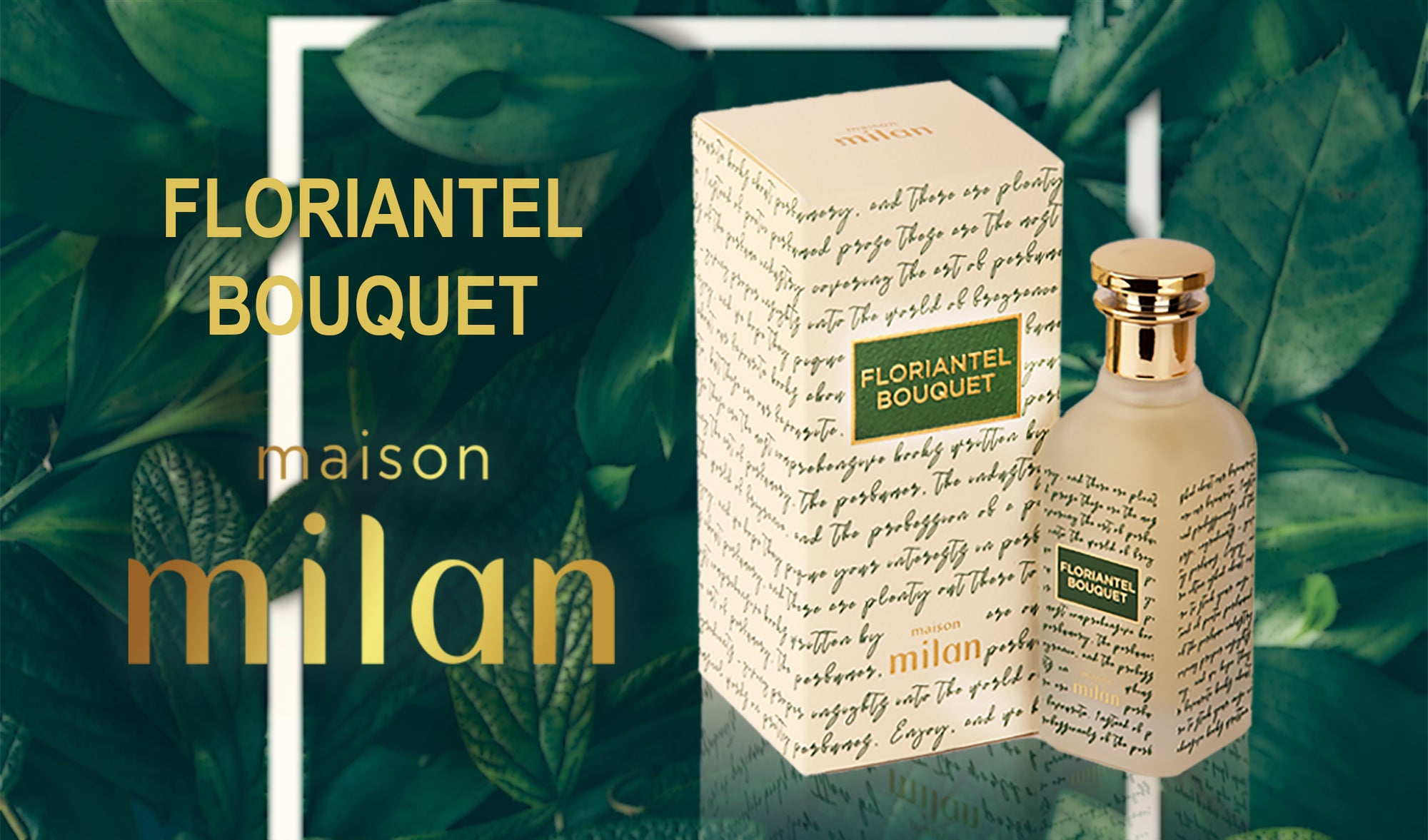 Floriantel Bouquet by Maison Milan