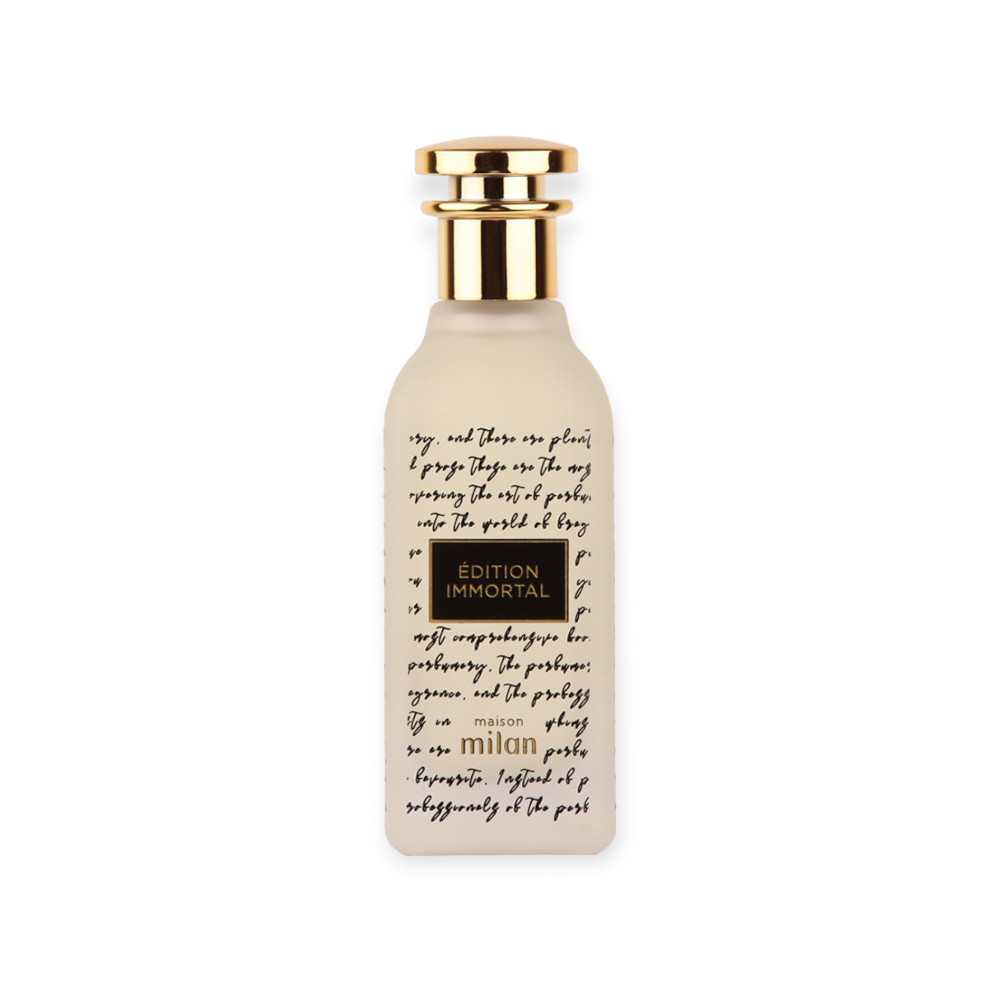 EDITION IMMORTAL by Maison Milan