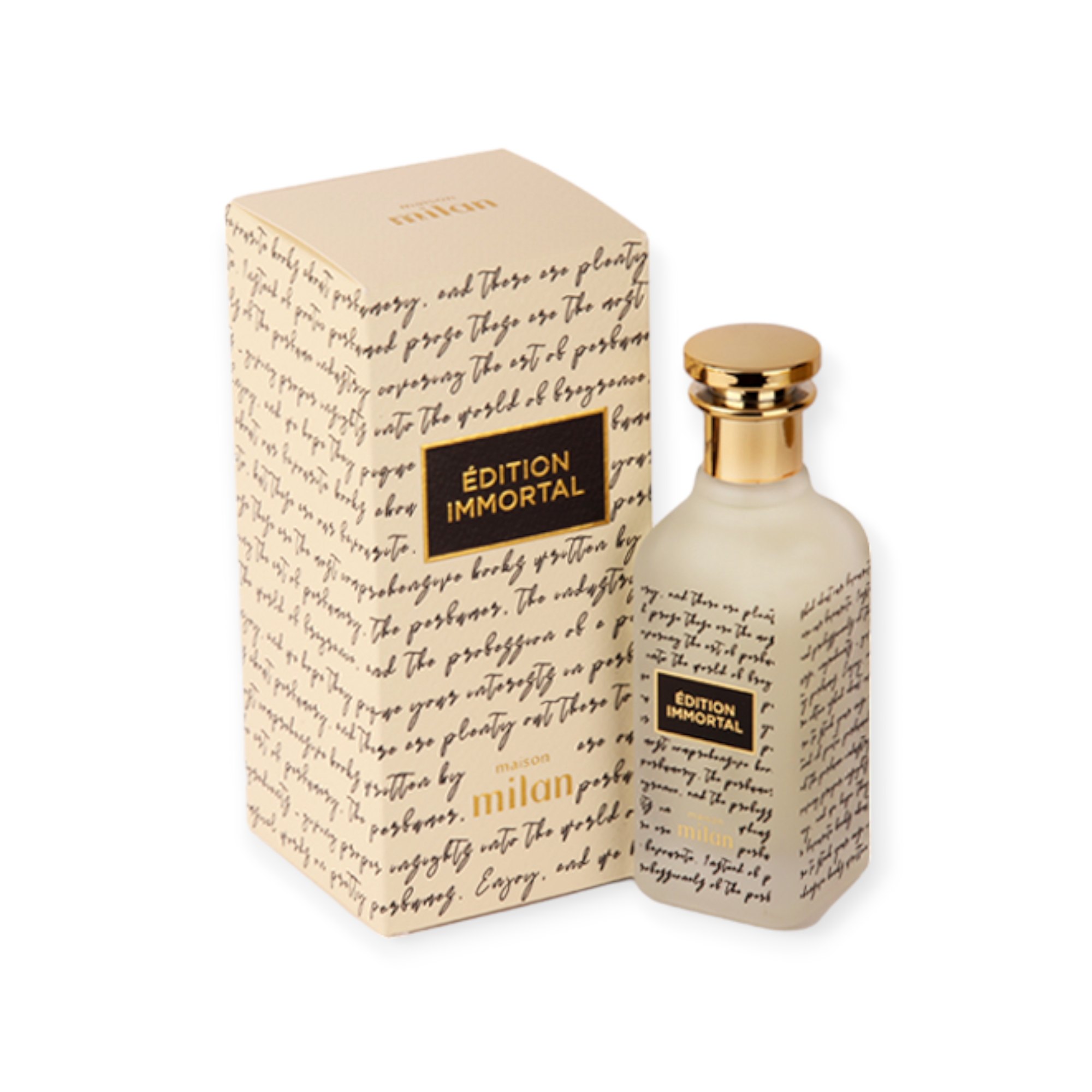 EDITION IMMORTAL by Maison Milan