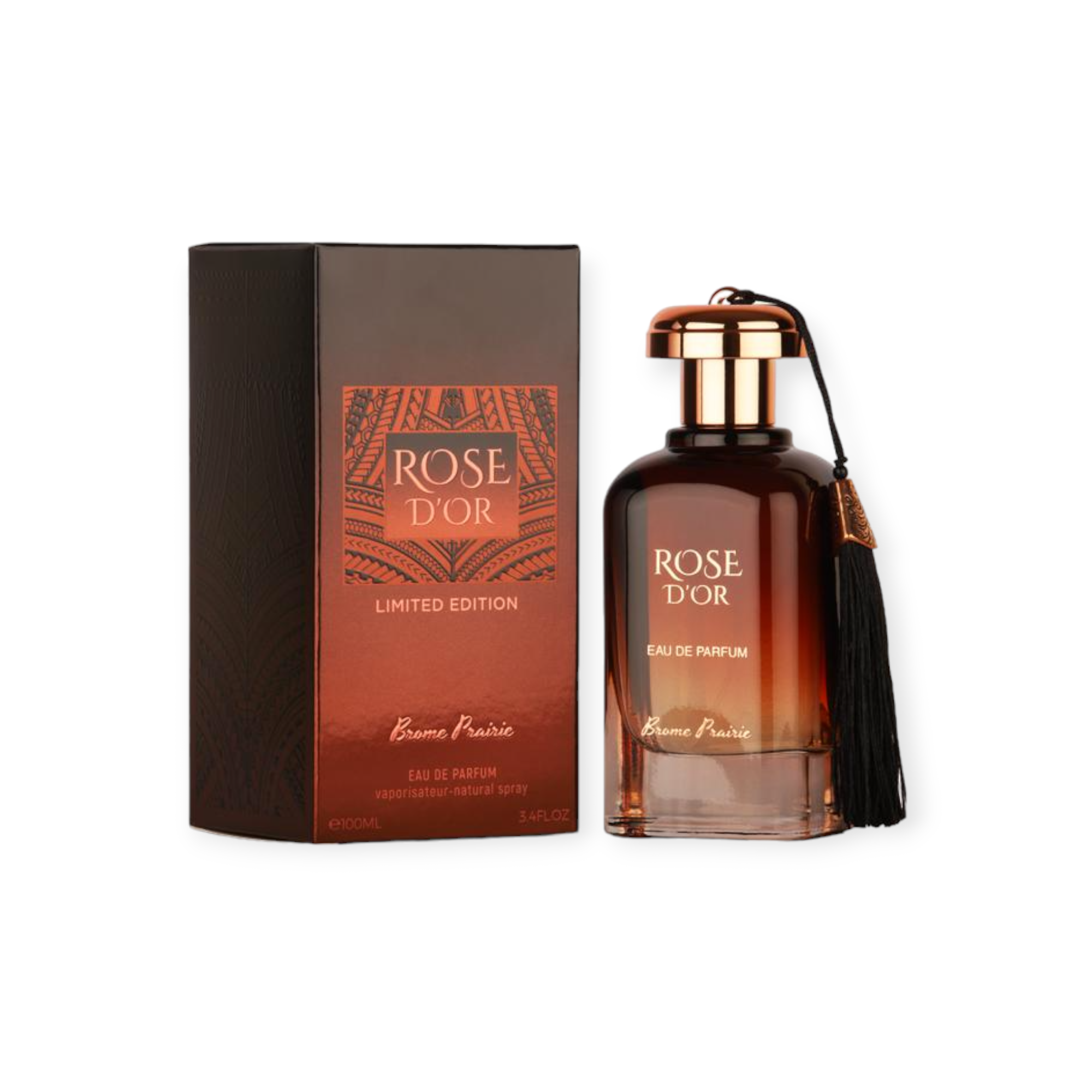 ROSE D'OR by Brome Prairie
