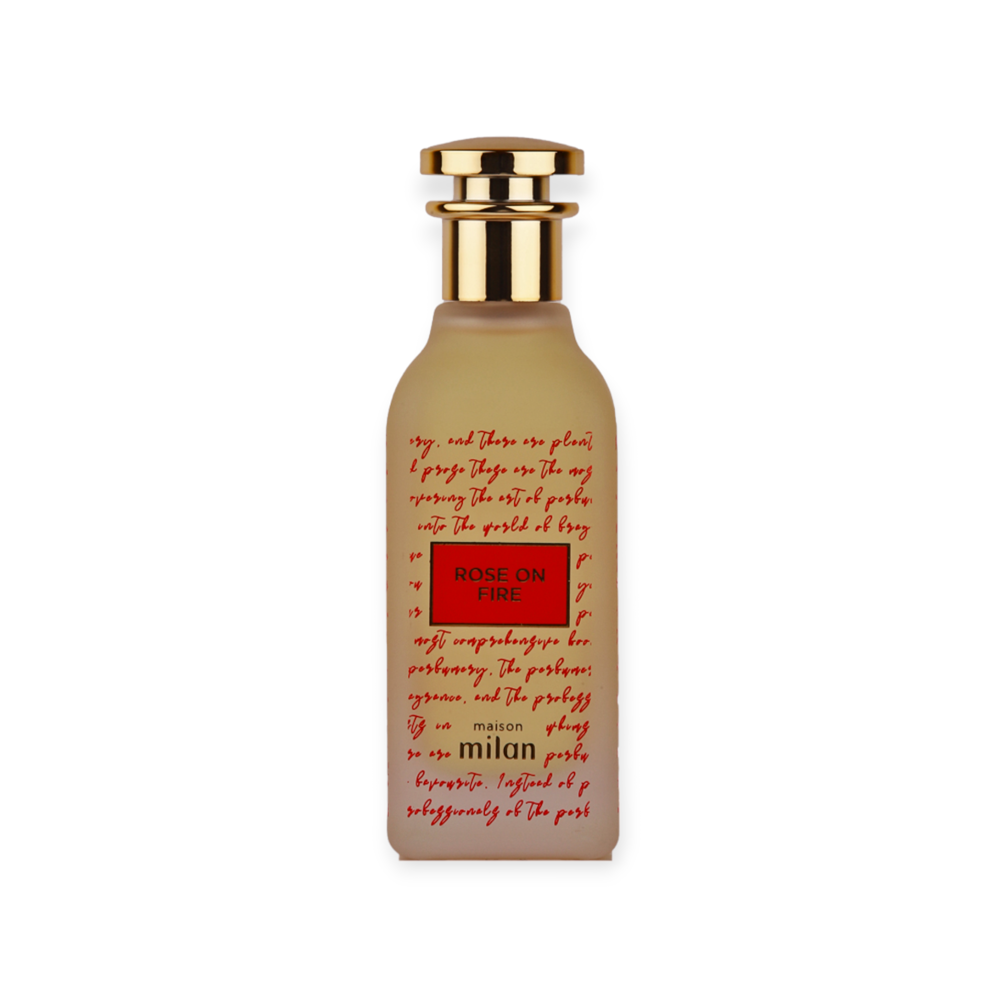 Rose on Fire by Maison Milan