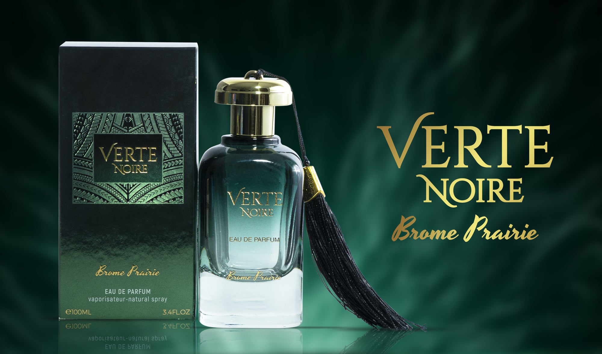 VERTE NOIRE by Brome Praire
