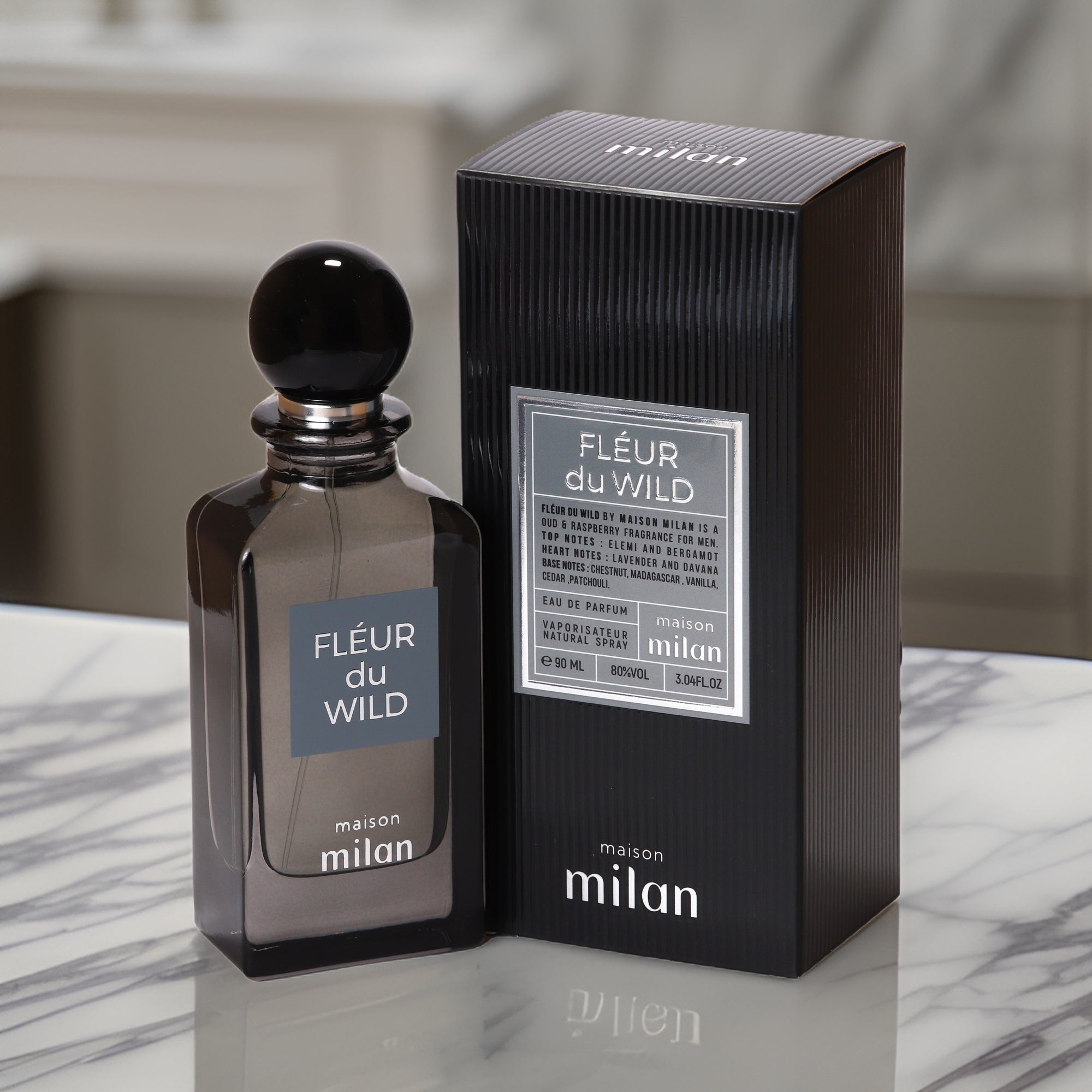 FLEUR du WILD by Maison Milan