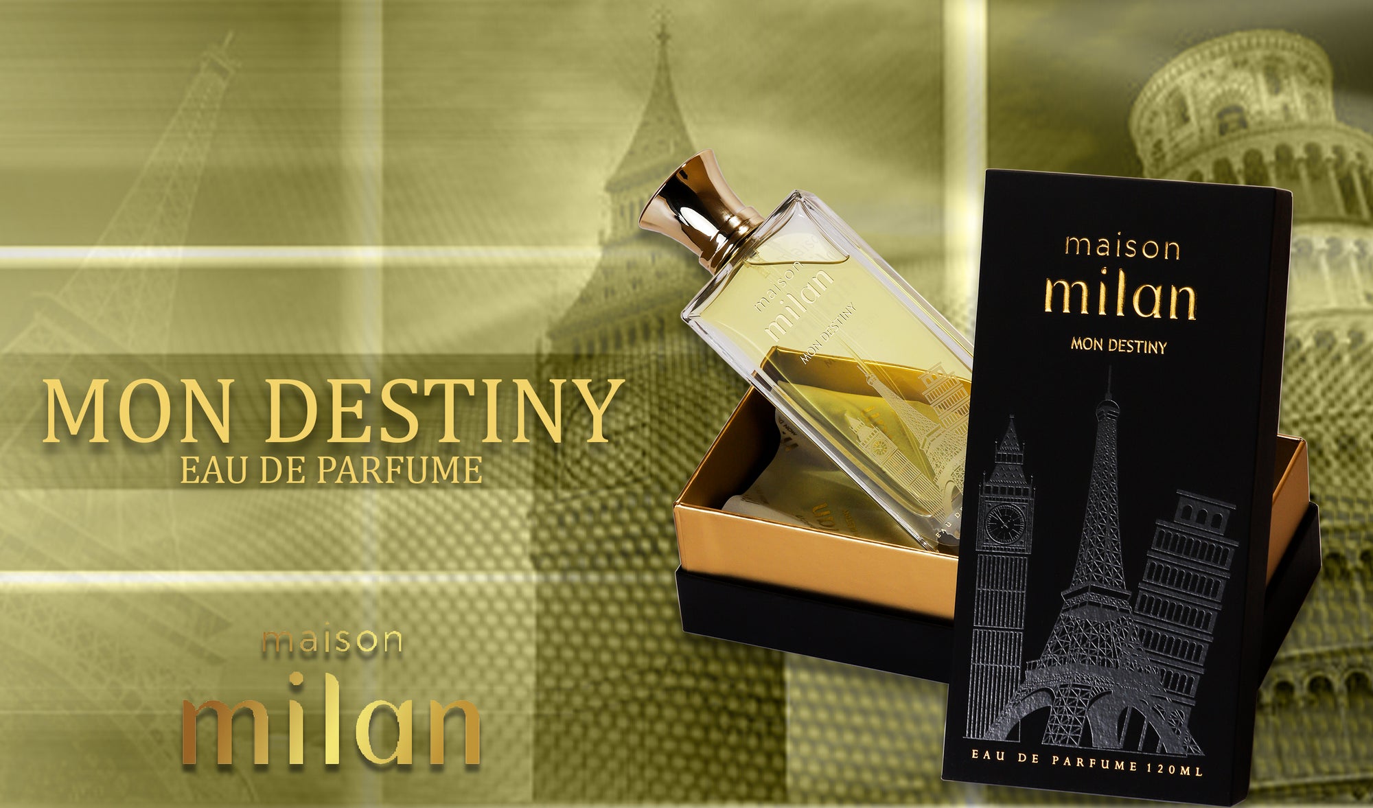 Mon Destiny by Maison Milan
