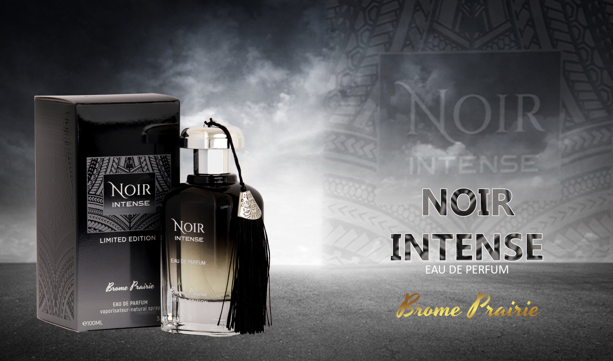 Noir Intense by Brome Prairie