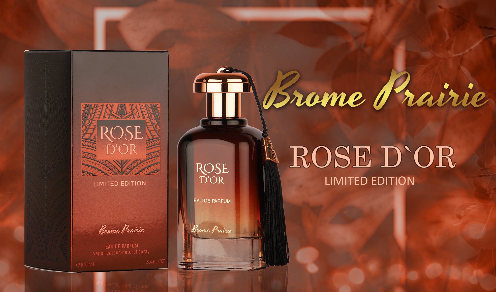ROSE D'OR by Brome Prairie