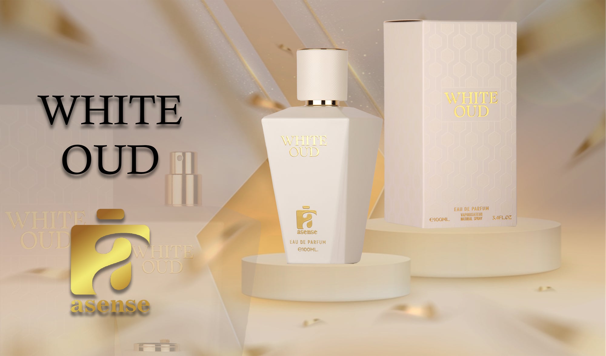 WHITE OUD by asense