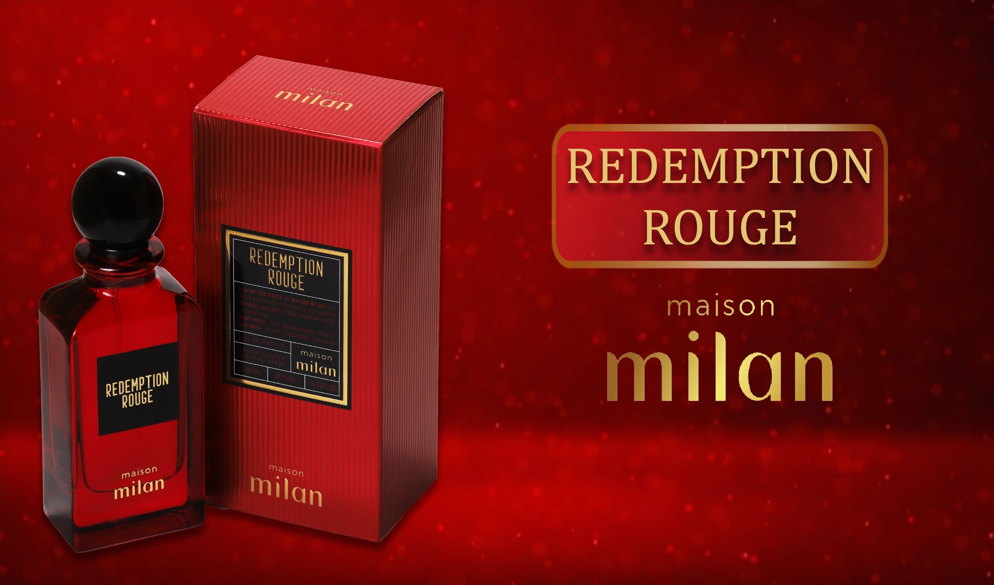 Redemption Rouge by Maison Milan