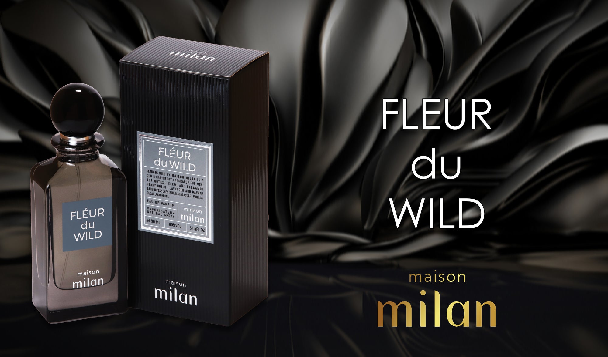 FLEUR du WILD by Maison Milan