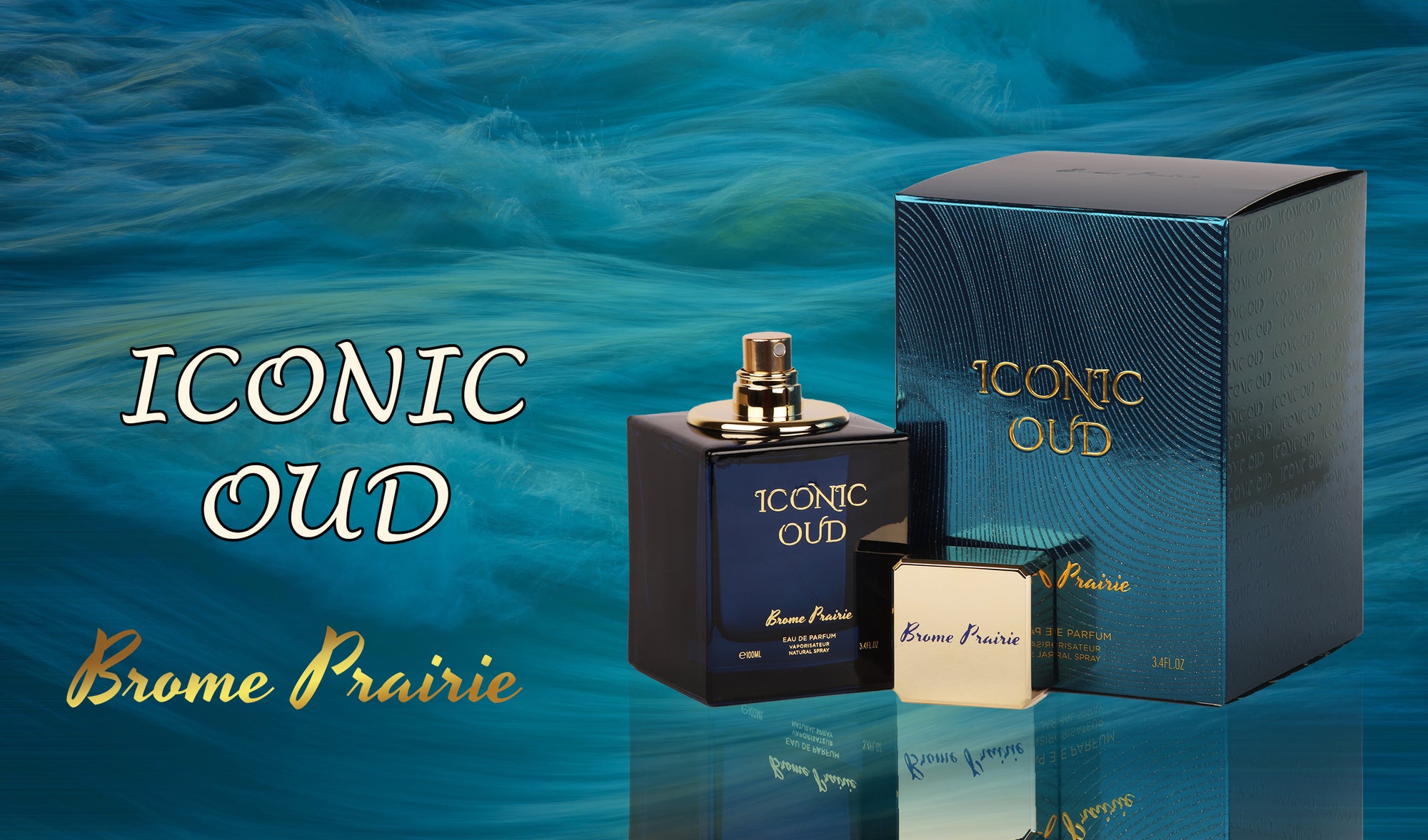 ICONIC OUD by Brome Prairie